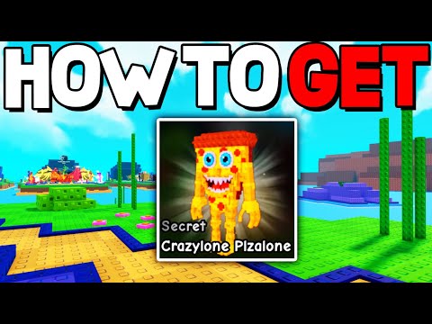 How To GET CRAZYLONE PIZAIONE in Plants Vs Brainrots! Roblox