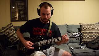 Six Feet Under - Nonexistence guitar cover