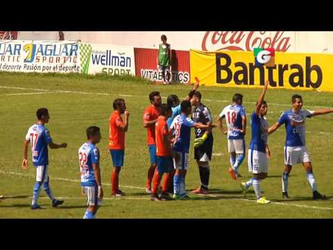Video Resúmen - Suchitepéquez 2-3 Municipal - Apertura 2016, Jornada 20