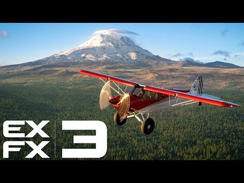 Carbon Cub EX3 & FX3:  Our Third Generation