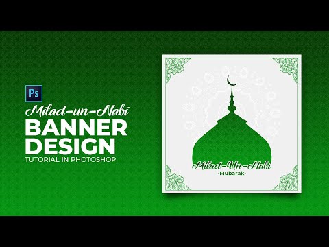 How to Design Furniture Social Media Banner Adobe Photoshop Tutorial Speed Art Grafix Mentor