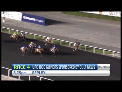 07.02.2013 Meydan (Dubai-UAE) 4.Race UAE 1000 Guineas 2013 - List 1.600 m
