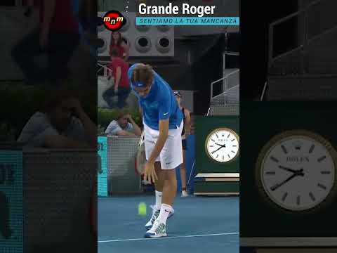 One of Roger Federer's Many Magics: Madrid 2012 - Shorts