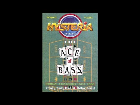 Dazee feat. Spyda, Bassman & Palma Da Charma - 2000-11-10: Hysteria, "The Ace Of Bass": Trinity...