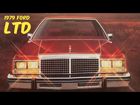 1979 Ford LTD - #fordfriday Brochure review