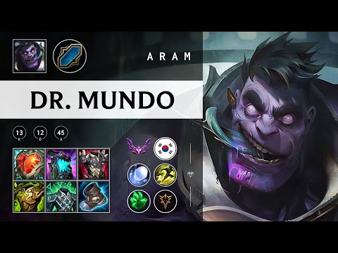 Dr. Mundo ARAM - KR Master Patch 26.03