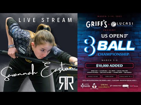 US Open 8 Ball - Savannah Easton vs Marc Vidal Claramunt