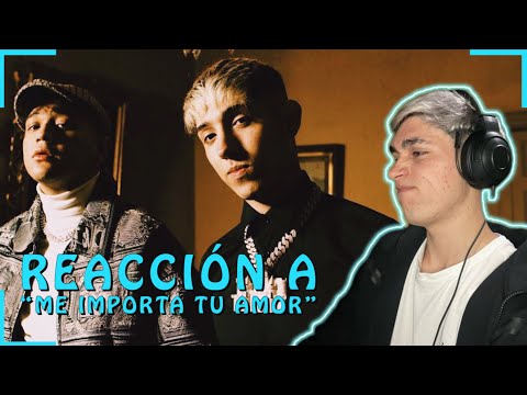 (REACCIÓN) ME IMPORTA TU AMOR (Video Oficial) LUCKY BROWN FT. PAILITA