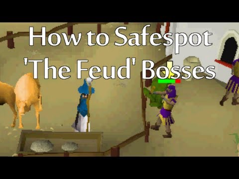 How to Safespot The Feud Quest Bosses