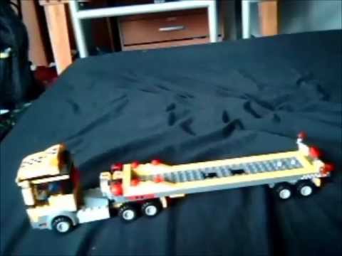 Lego Station Reviews-Lego Power Boat Transporter (4643)