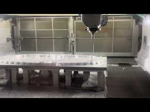 CMS POSEIDON 38/100 DB KX5 Z1300 MACHINING CENTERS, VERTICAL | Quick Machinery Sales, Inc. (1)