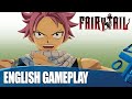 Fairy Tail on PS4 - 20 Minutes Of Exclusive English Gameplay