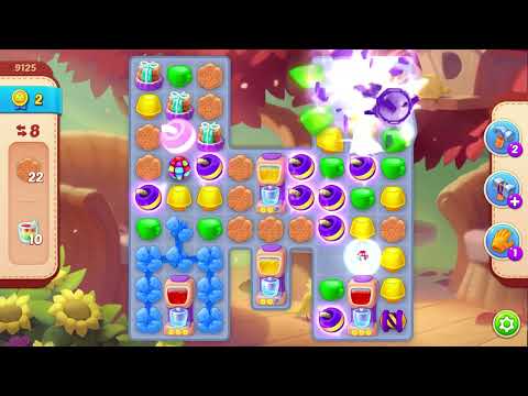 Homescapes Level 9125