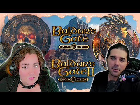 🍑 Baldur's Gate 3 Prep: Story Recap of Baldur's Gate 1 & 2 - React to @WolfheartFPS 🍩