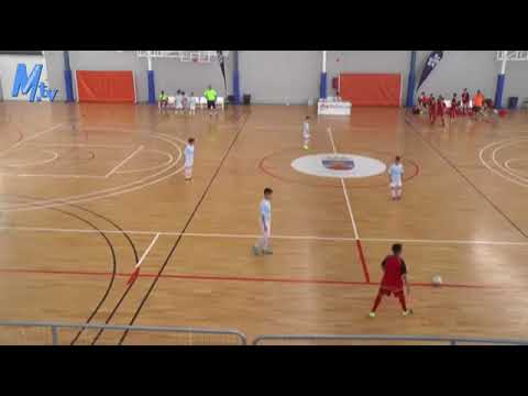 Alevín - J3 Grupo A - FSD Puertollano vs Santiago Futsal A