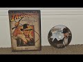 Indiana Jones And The Raiders Of The Lost Ark USA DVD Walkthrough 4 3 Full Screen 2003
