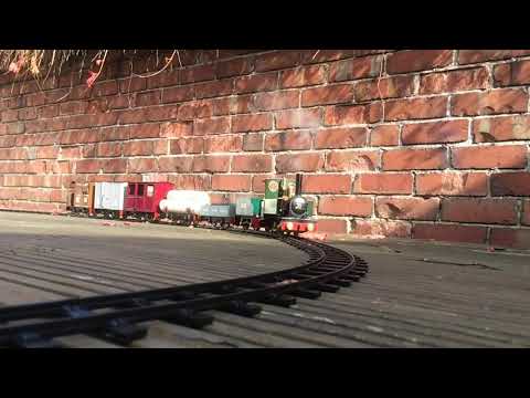 Mamod RS1 Railway in Slo-mo