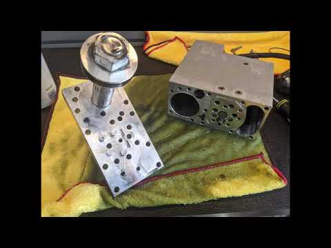 T-H Marine cmc 7050 rebuild o-rings