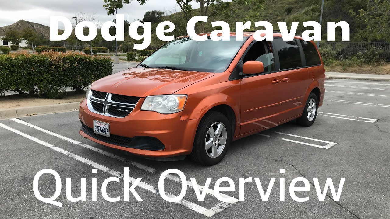 Best Minivan!? Dodge Grand Caravan 2011