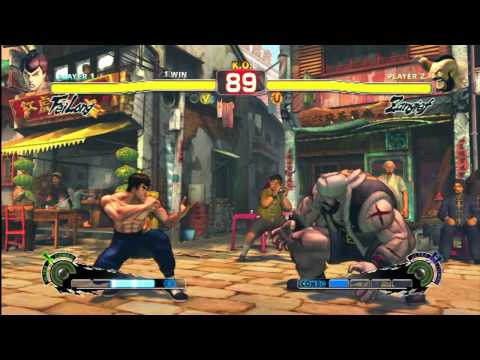Running Sets Asia Ep. #03 - Zhi [Zangief] vs Gackt [Fei Long] Rekka Rekka RESET! Part 1/2
