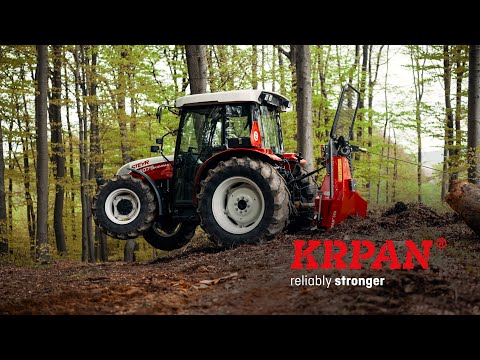 KRPAN Puls Brake with new KRPAN Forestry Winches 🔴🔥