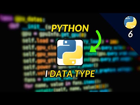 CORSO PROGRAMMAZIONE PYTHON DA 0 – I DATA TYPE - LEZIONE 6