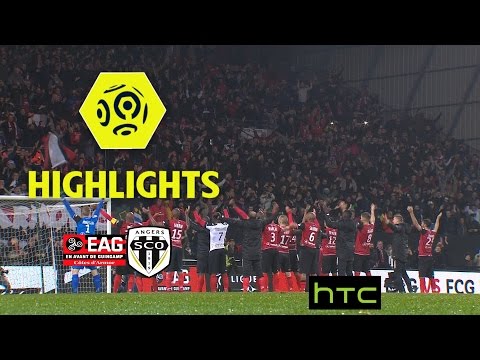 EA Guingamp - Angers SCO (1-0) - Highlights - (EAG - SCO) / 2016-17