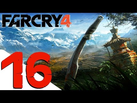 Far Cry 4 - Gameplay Walkthrough Part 16 - Kill or Be Killed