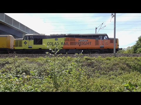 Colas Rail 37254 Derby RTC - Carlisle 9th May 2020