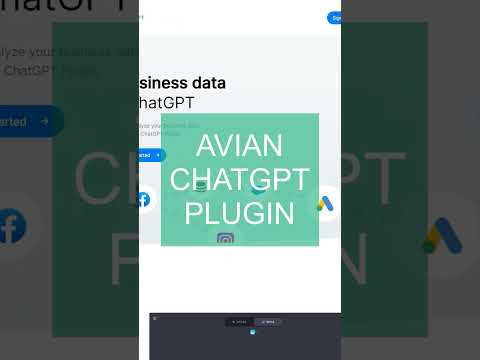 AI Tools - Avian ChatGPT Plugin #shorts