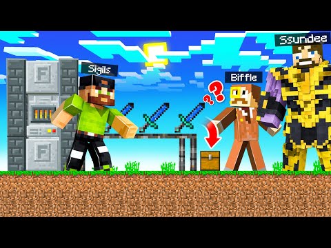 BUILDING a SWORD of the COSMOS Factory in Insane Craft