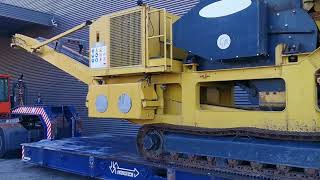 Keestrack Argo Jaw Crusher - 1000x650 mm - 2150 Hours! mobile crushing plant for sale image 4 Keestrack Argo Jaw Crusher - 1000x650 mm - 2150 Hours! mobile crushing plant image 4
