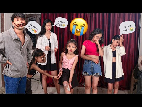 Vaishnavi ka per pura jal gya hai 😭 dance nhi kr paegi 😢