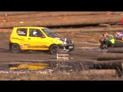 Walimska Wiosna 2012 - Krzysztof Rząsa / Mateusz Kochman - Fiat Seicento rajdowaswidnica.pl