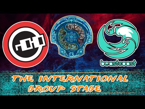 Nouns vs beastcoast  - The International 2023 -  Group Stage - highlight