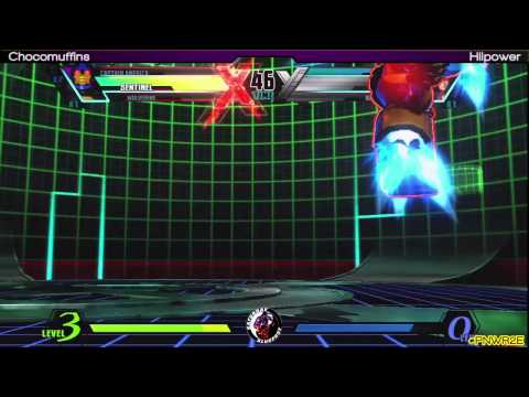 Saturday Slugfest X - UMvC3 L6 - Chocomuffins (WOL_CAP_SEN) vs Hiipower (MP)