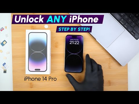 How To Unlock iPhone 14 Pro,  iPhone 13,  iPhone 12 , etc - Network, Passcode & Activation - Unlocks