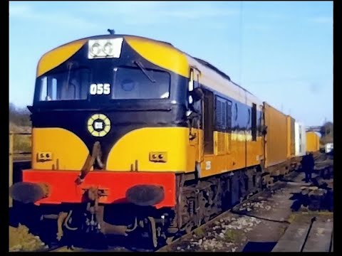 CIÉ Freight Trains @ Rathpeacon / North Esk (1970s)