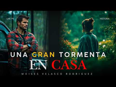 LIVE PV: STORY - A BIG STORM AT HOME - PART 1