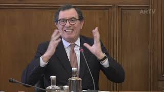 2026 05 27 - Audição do Ministro da Economia e da Coesão Territorial