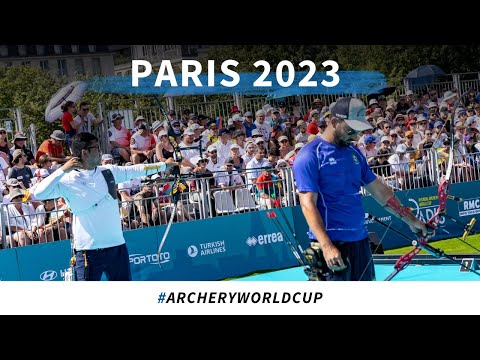 Kim Woojin v Mauro Nespoli – recurve men Semifinal 2 | Paris 2023 World Cup S4