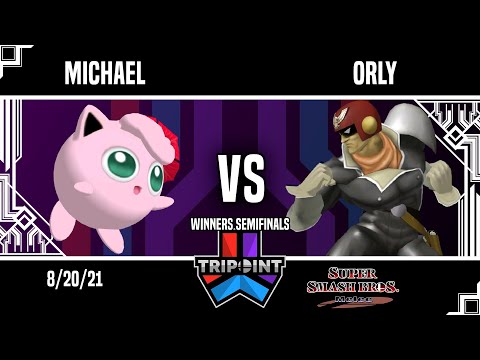 Tripoint Smash 110 - Winners Semifinals - Michael(Jigglypuff) Vs. ORLY(Captain Falcon)