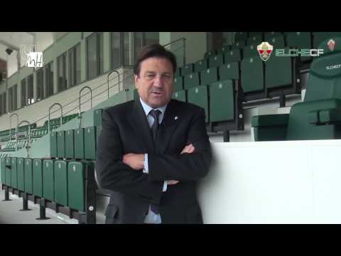 Elche CF Oficial - Entrevista a José Sepulcre