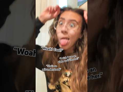 THIS IS MEANT TO BE CRINGE 🐺🤓🤪#cringe #alpha #wolf #shorts #fyp #trending #tiktok #fypシ #trends