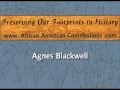 Track 8 - Agnes Blackwell - AfricanAmericanContributions.com