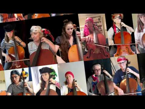 Global Cello Project 15 "Pirates of the Caribbean" by Badelt/Zimmer