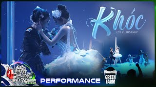 Download lagu Khóc - LyLy x Orange | Our Song Việt Nam [Performance] mp3