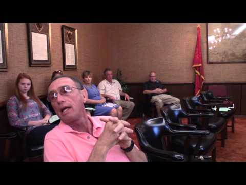 Public Meeting on Springer Road Phase II 4/28/16