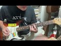 【 how to play 】medication/primal scream  cover #primalscream #medication  #プライマルスクリーム