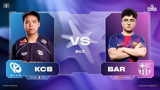 KCB vs BARCELONE & GALIONS vs UCAM, LA LFL AU SOMMET DE L'EUROPE ? (EMEA Master Winter 2026)